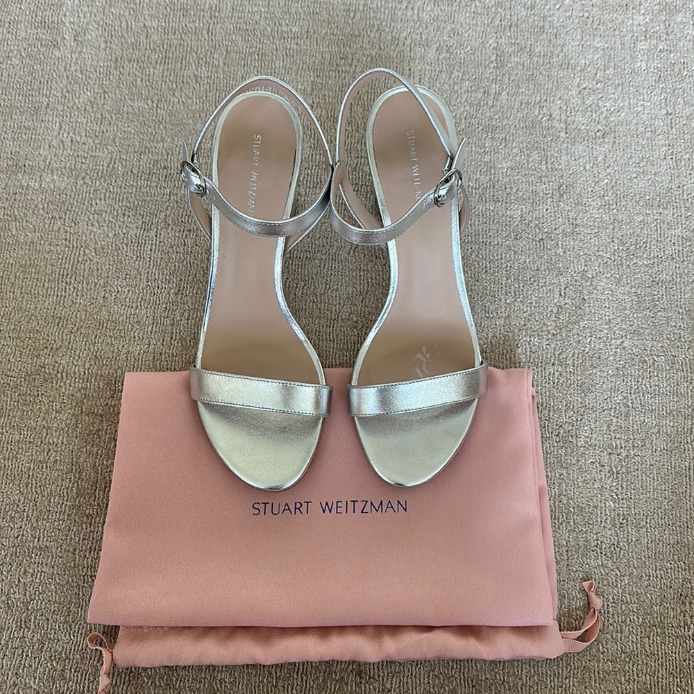 Stuart Weitzman 3” Block Heels